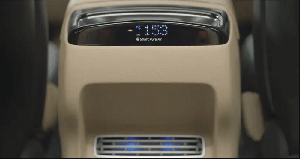 Smart Air Purifier With Virus Protection