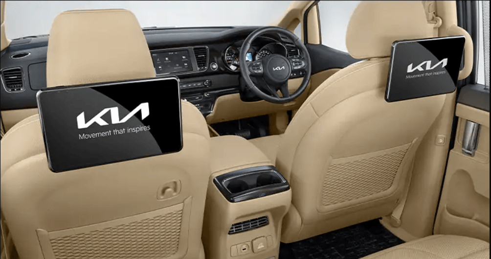 Dual Touchscreen Rear Seat Entertainment System