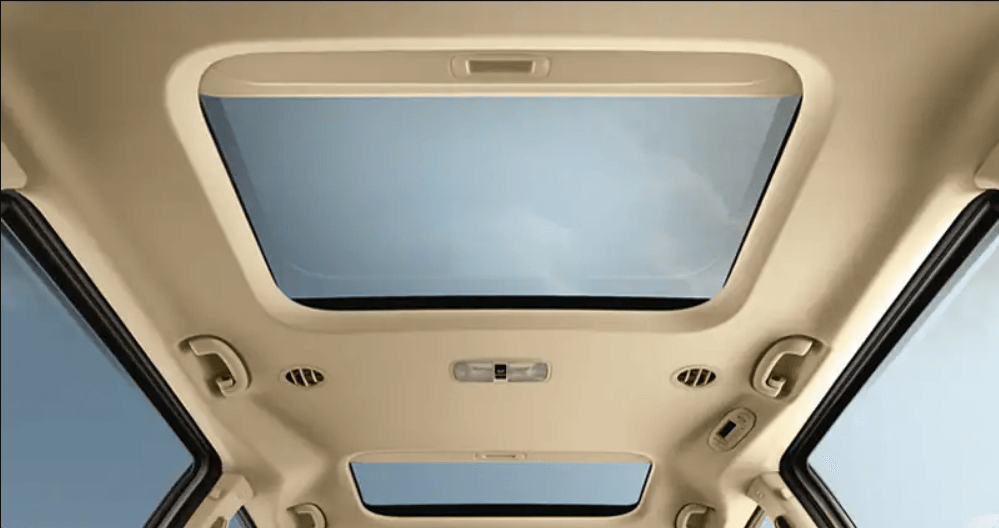 Dual Panel Electric Sunroof