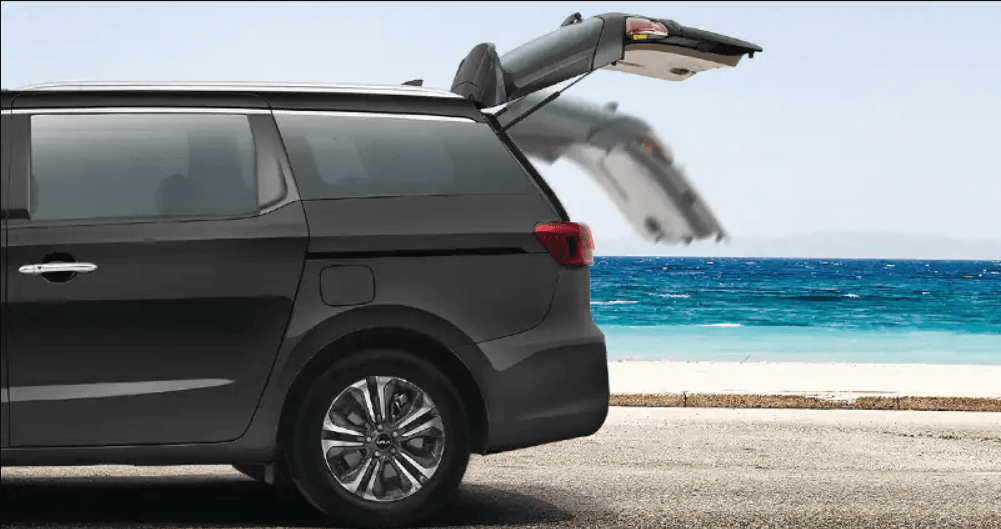 Smart Power Tailgate