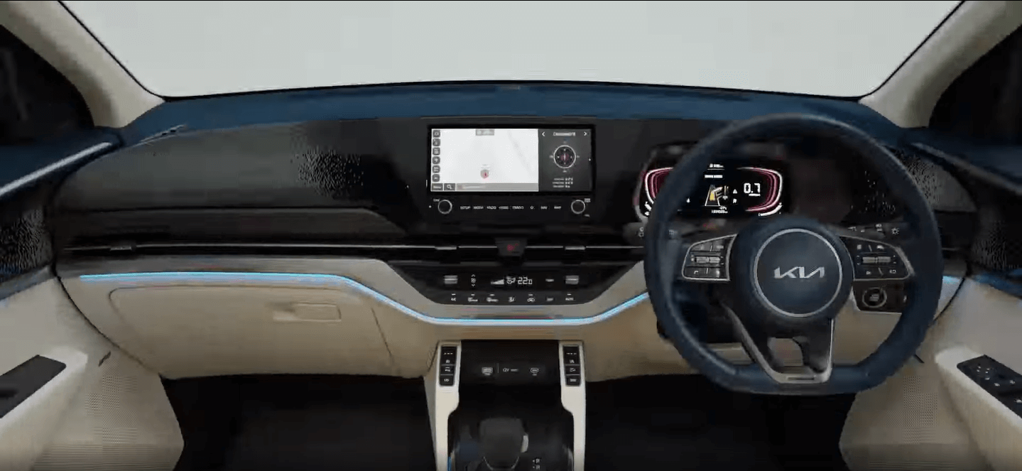 Distinct Black High Gloss Dashboard