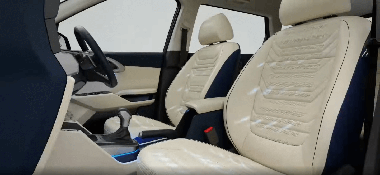 Ventilated Front Seats