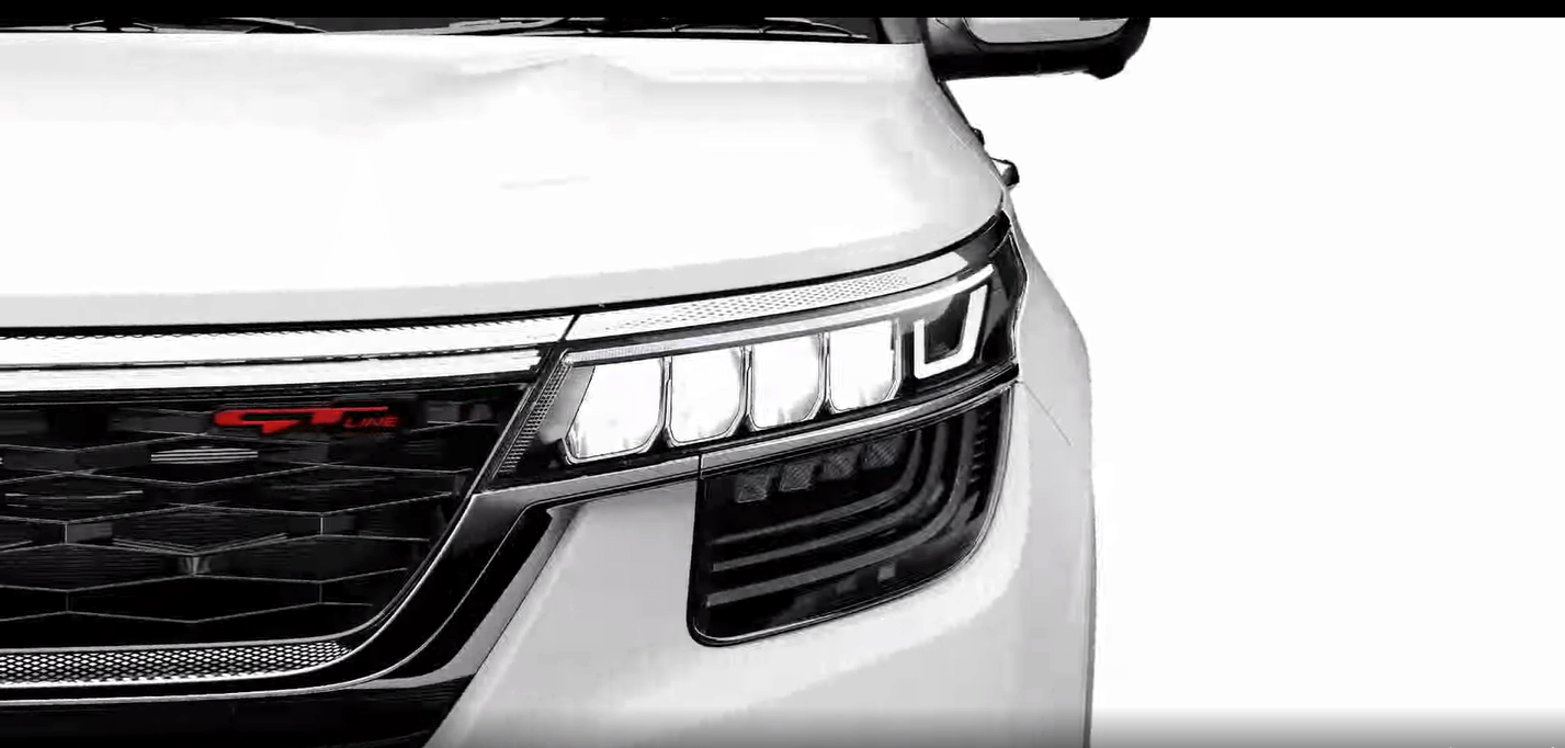 LED headlamps with DRLs