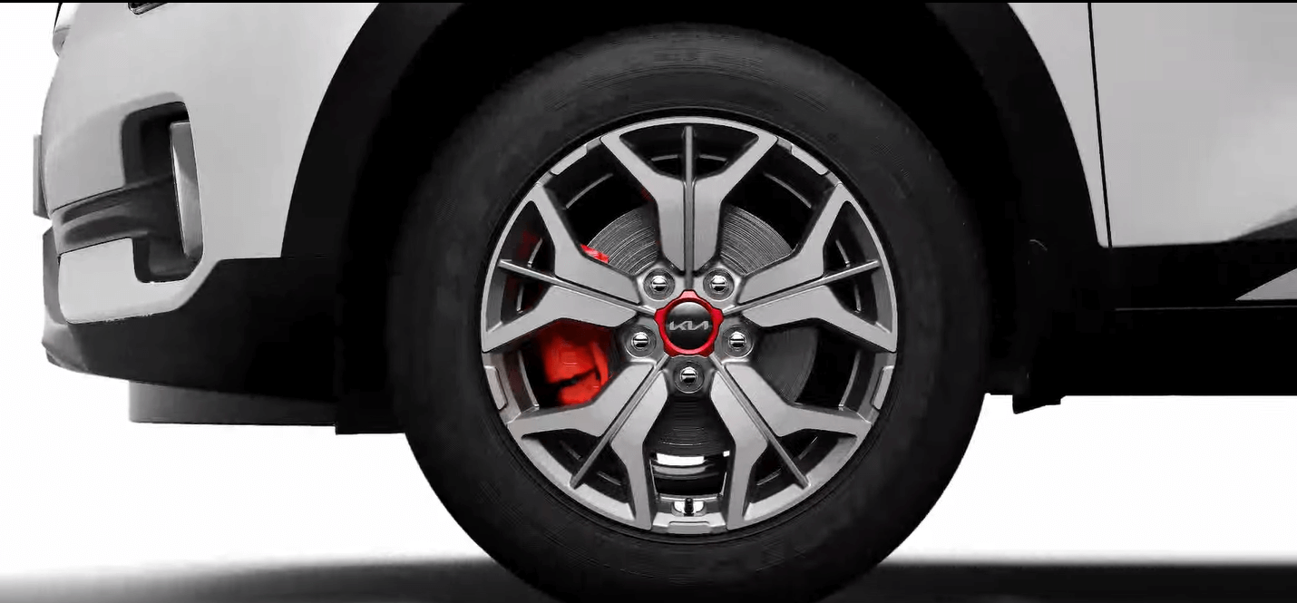 Alloy wheels