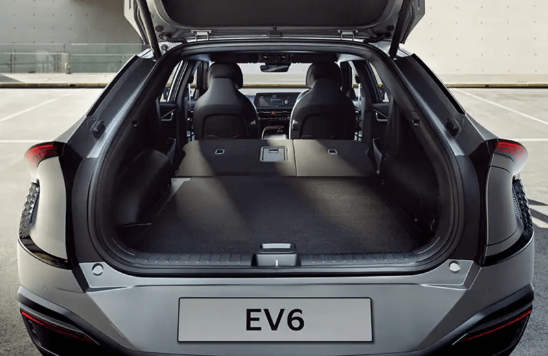 Remote Folding 60:40 Split Rear Seats