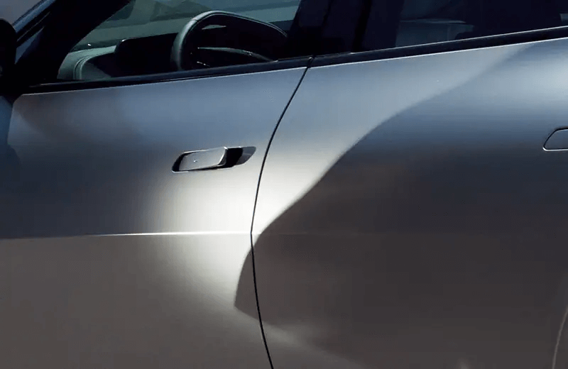 Body Coloured Exterior Flush Door Handles – Automatic